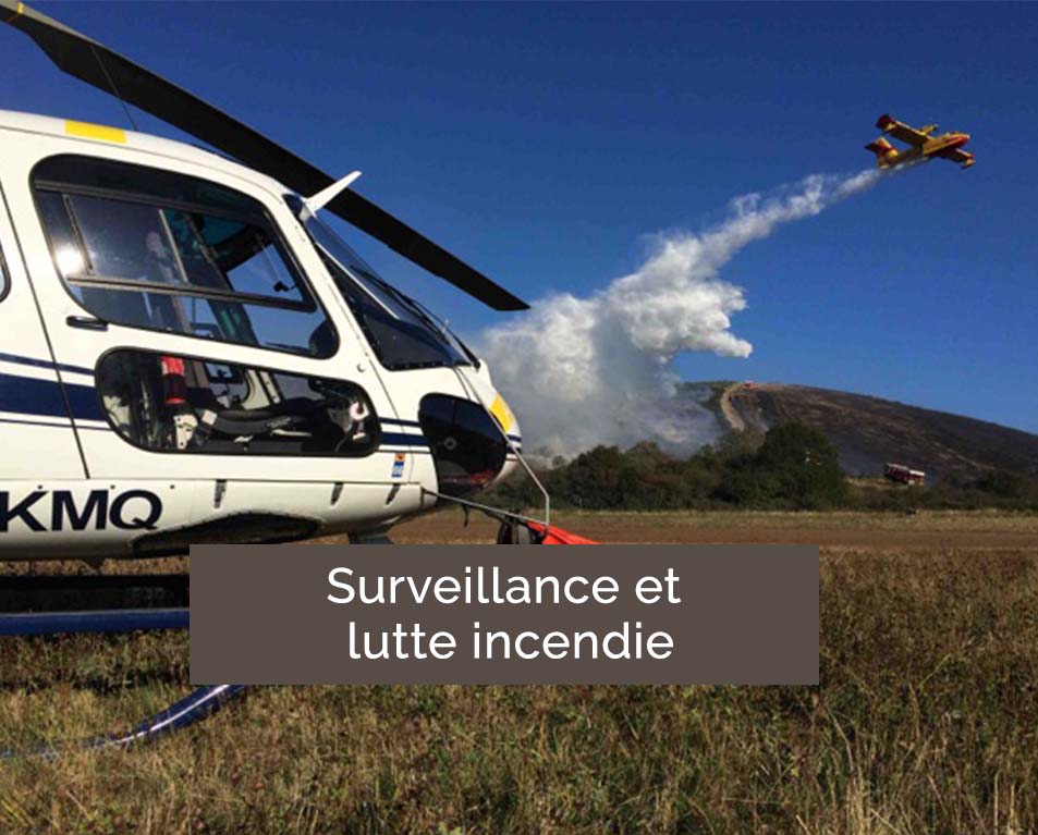 Surveillance et lutte incendie